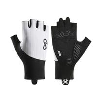 Luvas De Ciclismo De Verão Respiráveis Antiderrapantes Com Absorção De Choque Meio Dedo Para