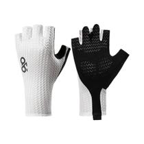 Luvas De Ciclismo De Verão Ultraleves E Respiráveis Com Dedos Cortados, Almofada De Silicone