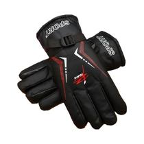 Luvas De Ciclismo E Esqui De Inverno Quentes E Impermeáveis, Estampadas E Modernas Para Esportes Ao Luvas De Ciclismo E Esqui De Inverno Quentes E Impermeáveis, Estampadas E Modernas Para Esportes Ao