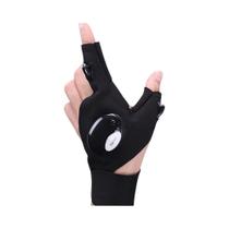 Luvas De Ciclismo E Pesca Com Luzes LED, Luvas Sem Dedos, Acessórios Para Equipamentos De Pesca Luvas De Ciclismo E Pesca Com Luzes LED, Luvas Sem Dedos, Acessórios Para Equipamentos De Pesca