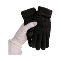 Luvas de Ciclismo Femininas de Inverno - Quentes, com Tela Touchscreen e Design Moderno Luvas de Ciclismo Femininas de Inverno - Quentes, com Tela Touchscreen e Design Moderno