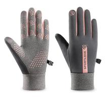 Luvas de Ciclismo Femininas de Inverno - Térmicas, Impermeáveis e à Prova de Vento