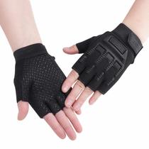 Luvas de ciclismo GREUS Half Finger Kids 6-10Y UV Protection