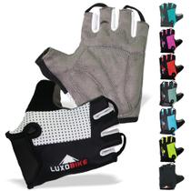 Luvas de ciclismo LuxoBike Top Performance para homens/mulheres Luvas de ciclismo LuxoBike Top Performance para homens/mulheres