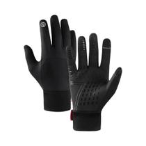 Luvas de Ciclismo Masculinas - Antiderrapantes, Touchscreen e Quentes para Outono/Inverno