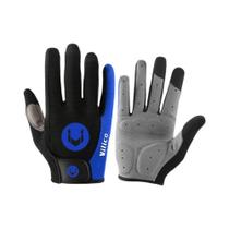 Luvas De Ciclismo Masculinas De Inverno Com Tela Sensível Ao Toque, Antiderrapantes, À Prova De