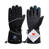 Luvas De Ciclismo Masculinas De Inverno Impermeáveis Com Tela Sensível Ao Toque, Luvas De Esqui