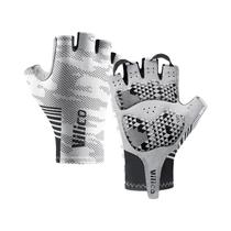 Luvas De Ciclismo Masculinas De Verão Com Amortecimento, Acolchoadas E Respiráveis Para MTB E Luvas De Ciclismo Masculinas De Verão Com Amortecimento, Acolchoadas E Respiráveis Para MTB E