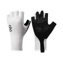 Luvas De Ciclismo Masculinas De Verão Com Dedos Cortados, Absorção De Impacto, Antiderrapantes Para