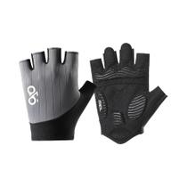 Luvas De Ciclismo Masculinas De Verão Para MTB, Meio Dedo, Acolchoadas Em SBR, Antiderrapantes E Com