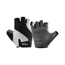 Luvas De Ciclismo Masculinas De Verão Respiráveis, Antiderrapantes E Com Absorção De Impacto Para Luvas De Ciclismo Masculinas De Verão Respiráveis, Antiderrapantes E Com Absorção De Impacto Para