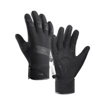 Luvas De Ciclismo Masculinas Impermeáveis Para Inverno, Pretas, Quentes, Com Tela Sensível Ao Toque, Luvas De Ciclismo Masculinas Impermeáveis Para Inverno, Pretas, Quentes, Com Tela Sensível Ao Toque,