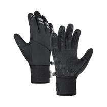 Luvas De Ciclismo Masculinas Impermeáveis Para Inverno, Pretas, Quentes, Com Tela Sensível Ao Toque, Luvas De Ciclismo Masculinas Impermeáveis Para Inverno, Pretas, Quentes, Com Tela Sensível Ao Toque,