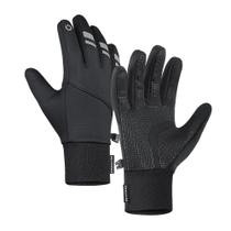 Luvas De Ciclismo Masculinas Impermeáveis Para Inverno, Pretas, Quentes, Com Tela Sensível Ao Toque, Luvas De Ciclismo Masculinas Impermeáveis Para Inverno, Pretas, Quentes, Com Tela Sensível Ao Toque,
