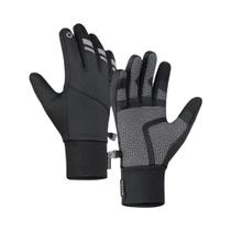 Luvas De Ciclismo Masculinas Quentes Com Tela Sensível Ao Toque, Antichoque, Antiderrapantes, À Luvas De Ciclismo Masculinas Quentes Com Tela Sensível Ao Toque, Antichoque, Antiderrapantes, À