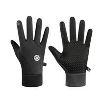 Luvas De Ciclismo Masculinas Quentes Com Tela Sensível Ao Toque Para Outono/Inverno, Atividades Ao