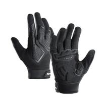 Luvas De Ciclismo Masculinas Respiráveis, Antiderrapantes, Com Absorção De Impacto E Tela Sensível