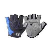 Luvas De Ciclismo Masculinas Respiráveis, Elásticas, Com Meio Dedo E Acolchoamento De Silicone