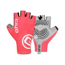 Luvas De Ciclismo Masculinas Sem Dedos Antiderrapantes De Lycra Para MTB, Bicicleta De Estrada E