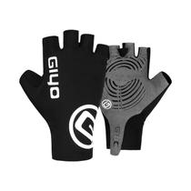 Luvas de Ciclismo Masculinas Sem Dedos - Antiderrapantes em Lycra para MTB