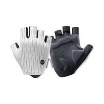 Luvas De Ciclismo MTB E Estrada Com Dedos Cortados, Absorção De Impacto, Palma Reforçada E