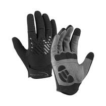 Luvas De Ciclismo MTB Masculinas Respiráveis com Dedos Inteiros Touchscreen Acessórios Para