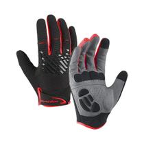Luvas De Ciclismo MTB Masculinas Respiráveis com Dedos Inteiros Touchscreen Acessórios Para