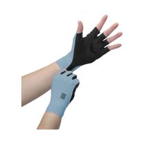 Luvas De Ciclismo MTB Masculinas Respiráveis E À Prova De Choque, Luvas Esportivas De Dedos Cortados