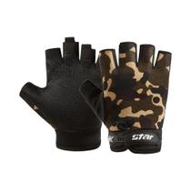 Luvas De Ciclismo Respiráveis unissex Meio Dedo Antiderrapante MTB Luvas De Bicicleta De Estrada