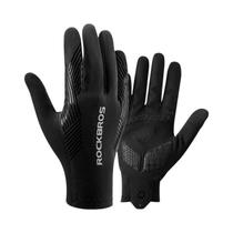 Luvas De Ciclismo ROCKBROS Para Primavera E Verão Com Tela Sensível Ao Toque, Antiderrapantes E Luvas De Ciclismo ROCKBROS Para Primavera E Verão Com Tela Sensível Ao Toque, Antiderrapantes E