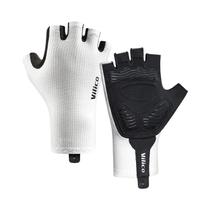 Luvas De Ciclismo Sem Dedos Antiderrapantes Em Lycra Para MTB E Bicicleta De Estrada, Luvas De Dedos