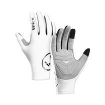 Luvas De Ciclismo Unissex Com Tela Sensível Ao Toque, Dedos Completos E Dedos Cortados Para MTB E