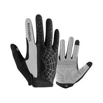 Luvas De Ciclismo Unissex De Dedo Inteiro Respiráveis Antiderrapantes Para Ciclismo De Montanha E