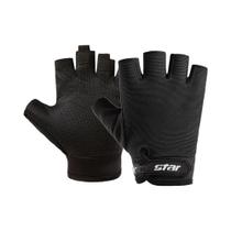 Luvas De Ciclismo Unissex De Meio Dedo Com Almofada De Gel Antiderrapante MTB Luvas De Bicicleta De