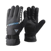 Luvas De Ciclismo Unissex Impermeáveis E Antiderrapantes Para Inverno, Acessórios Para Esportes Ao