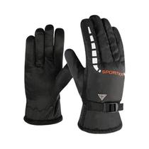 Luvas De Ciclismo Unissex Impermeáveis E Antiderrapantes Para Inverno, Acessórios Para Esportes Ao