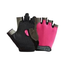 Luvas De Ciclismo Unissex Leves, Antiderrapantes E Resistentes Ao Desgaste, Meio Dedo, Para Treino E