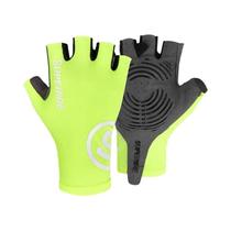 Luvas De Ciclismo Unissex Meio Dedo Antissuor Com Amortecimento Para Bicicleta De Estrada E MTB