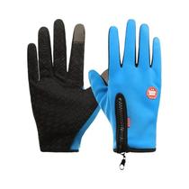 Luvas De Ciclismo Unissex Para Inverno Com Tela Sensível Ao Toque, Quentes, Antiderrapantes, Com