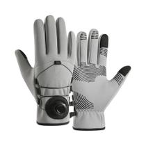 Luvas De Ciclismo Unissex Quentes, Impermeáveis E À Prova De Vento Para Inverno, Com Tela Sensível Luvas De Ciclismo Unissex Quentes, Impermeáveis E À Prova De Vento Para Inverno, Com Tela Sensível