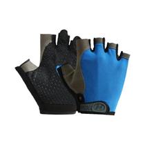 Luvas De Ciclismo Unissex Respiráveis Antiderrapantes De Dedos Cortados Para Verão, Pesca E