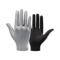 Luvas De Ciclismo Unissex Respiráveis De Dedo Inteiro Para Primavera E Verão Com Tela Sensível Ao