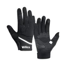 Luvas De Ciclismo Unissex Térmicas De Inverno À Prova De Vento E Água Com Tela Sensível Ao Toque, Luvas De Ciclismo Unissex Térmicas De Inverno À Prova De Vento E Água Com Tela Sensível Ao Toque,