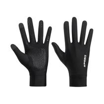 Luvas De Ciclismo Unissex Ultrafinas Com Tela Sensível Ao Toque, Antiderrapantes, Proteção UV, Seda