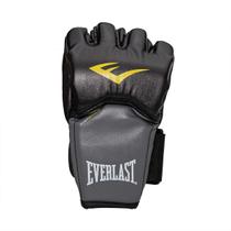 Luvas de competicao mma everlast preto g/gg