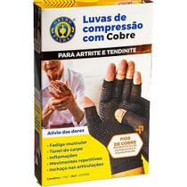Luvas De compressão Com COBRE Par-Ortho Pauher Luvas De compressão Com COBRE Par-Ortho Pauher