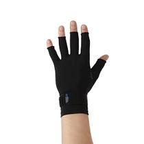 Luvas de compressão Copper Fit ICE Infused com mentol preto