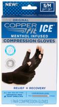 Luvas de compressão Copper Fit ICE Infused com mentol