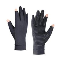 Luvas De Compressão De Cobre Para Alívio Da Dor E Inchaço Nas Mãos Por Artrite, Suporte Para Túnel