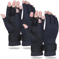 Luvas de compressão Gorbgle Copper Arthritis para mulheres/homens Luvas de compressão Gorbgle Copper Arthritis para mulheres/homens